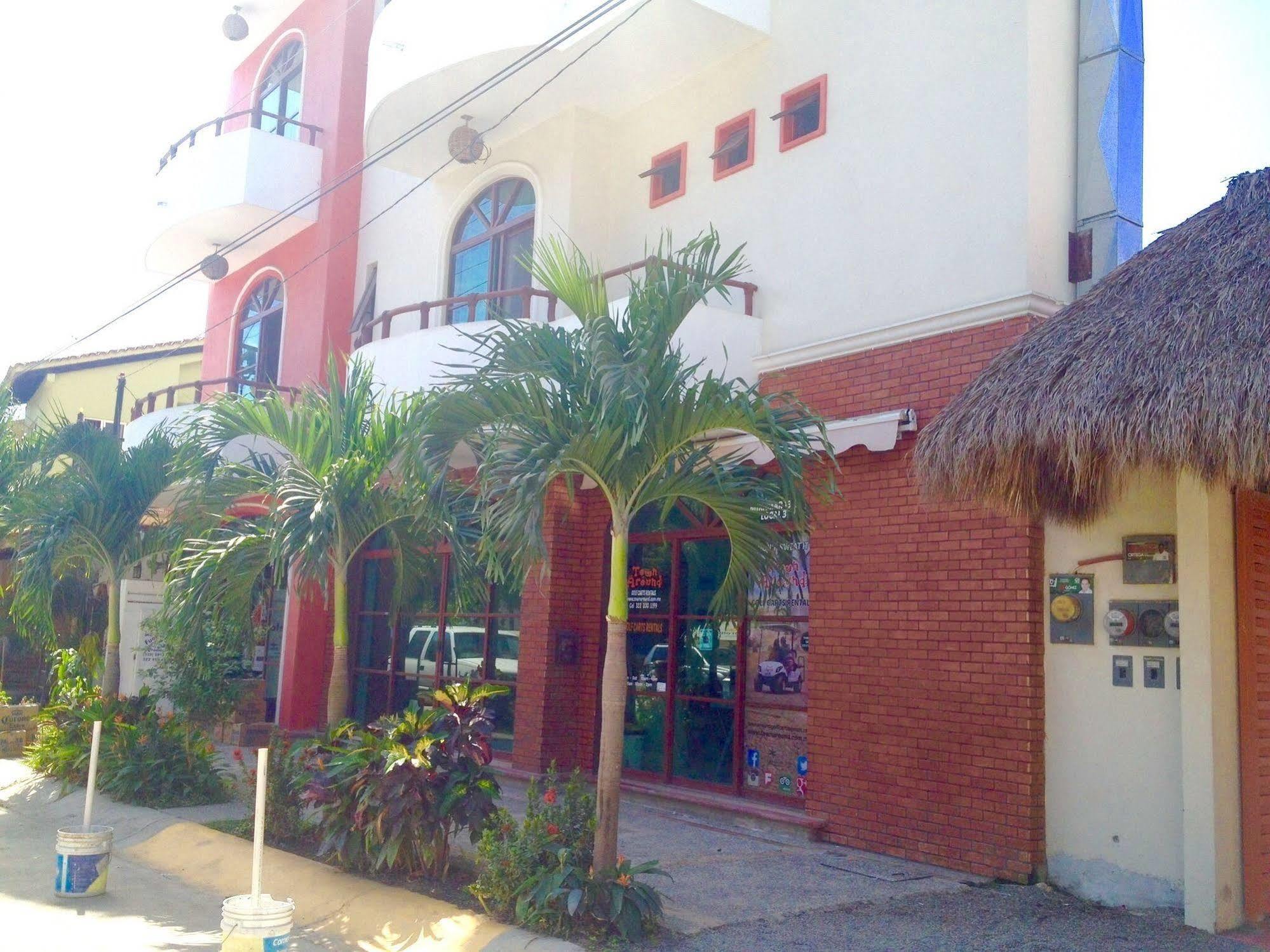 Hotel Y Suites Los Encantos Sayulita Ngoại thất bức ảnh